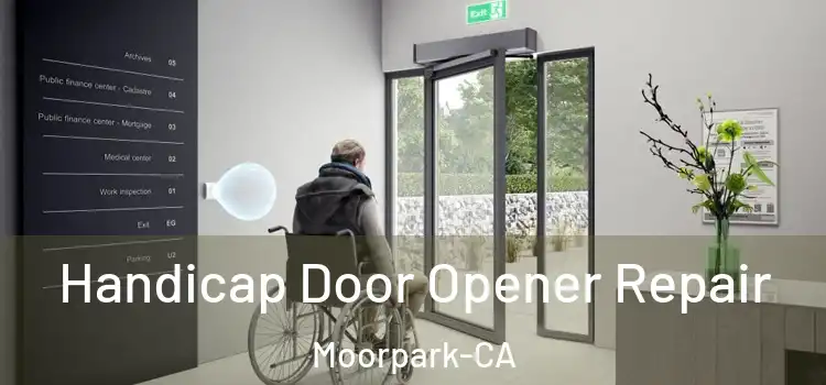  Handicap Door Opener Repair Moorpark-CA