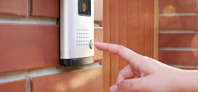 apartment door buzzer installation in Moorpark