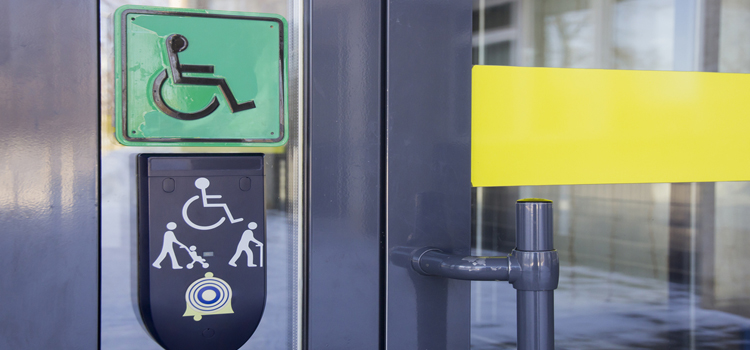 automatic handicap door opener in Moorpark