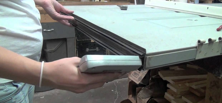 damaged steel door repair Moorpark