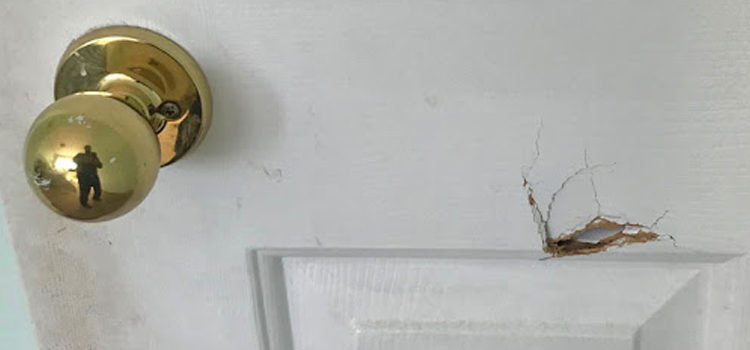 interior door hole repair Moorpark