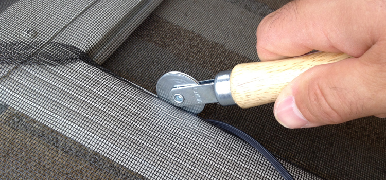 metal screen door repair in Moorpark