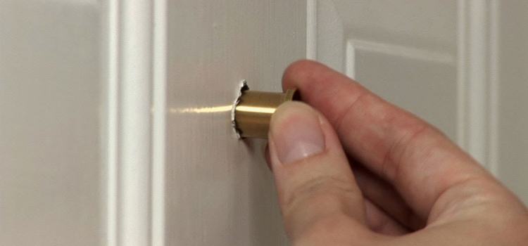 peephole door repair in Moorpark