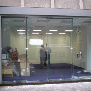 shop front door repair Moorpark