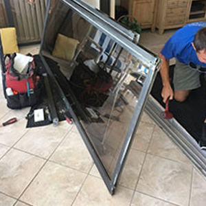 sliding glass door frame repair Moorpark