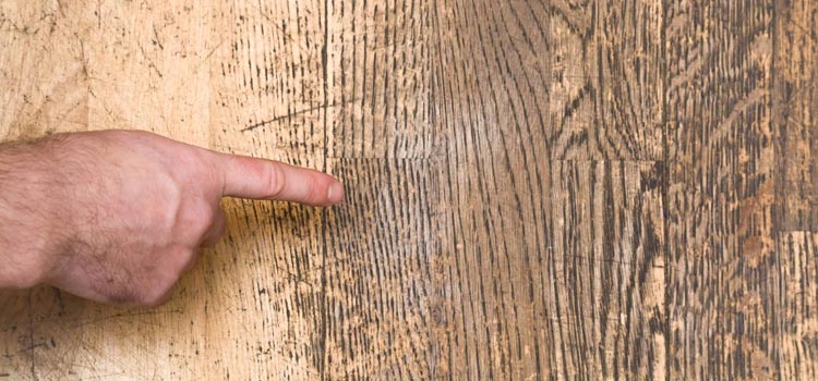 Wood Door Scratch Repair in Moorpark